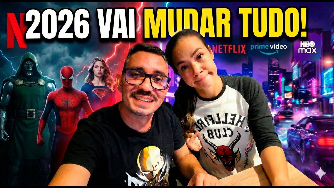 TUDO OU NADA! 2026: O Ano Que Decide o Futuro da Cultura Pop | Vilaneando
