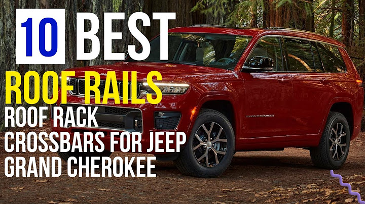 2014 jeep grand cherokee roof rack weight limit