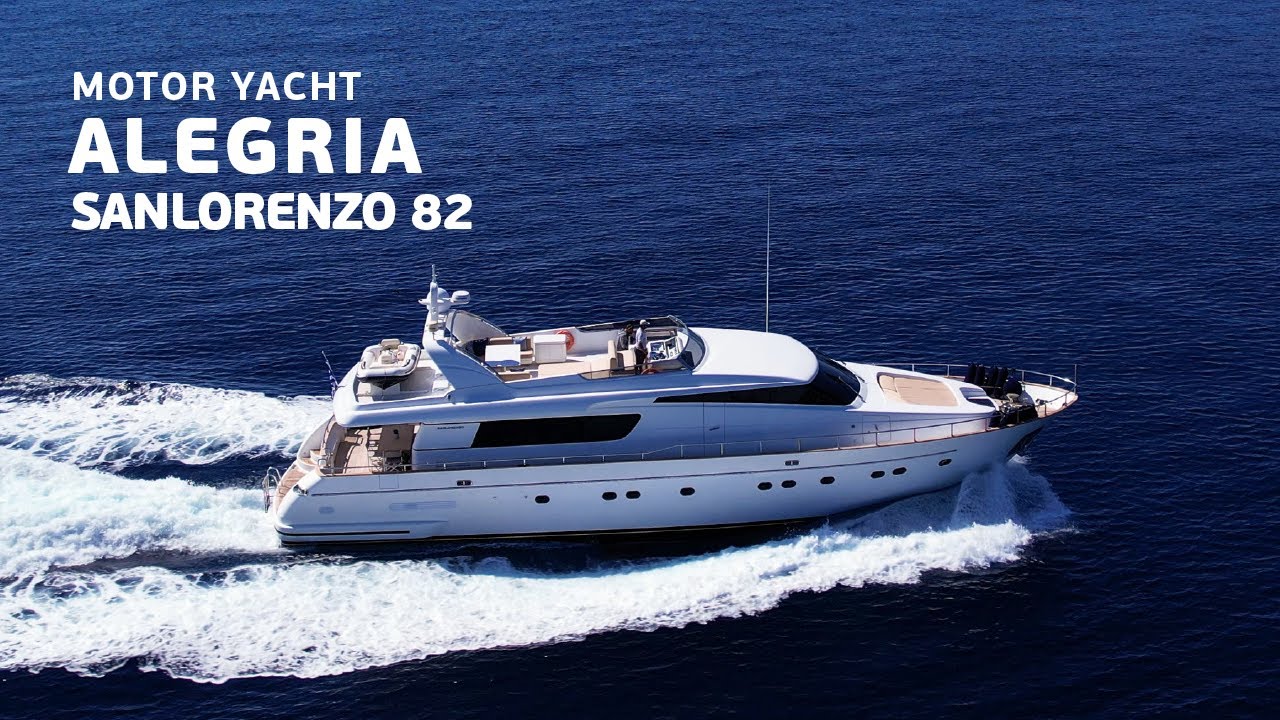 alegria yacht owner