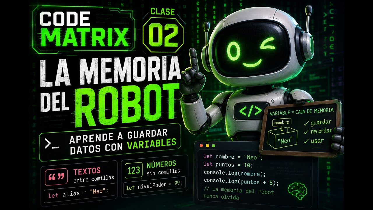 La COMPUTADORA ya NO OLVIDA 🤯 Aprende VARIABLES en JavaScript Fácil ...