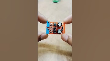 555 timer IC based signal generator module ⭐ #electronic #engineering