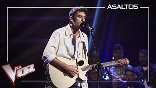 Carlos Gali canta 'Desde las alturas' | Asaltos | La Voz Antena 3 2021