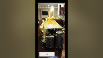 Unity ARFoundation point cloud
