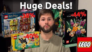 LEGO Deal Season Starts NOW!