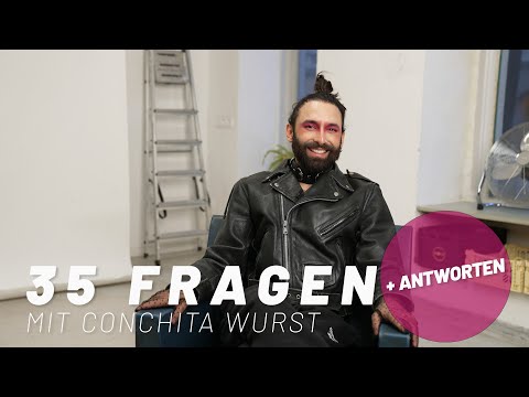 35 Fragen mit Conchita Wurst #2