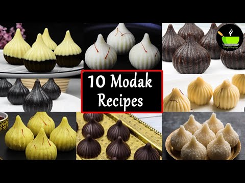 10 Modak Recipes   Ganesh Chaturthi Recipes   Vinayaka Chaturthi Recipes   Vinayaka Chavithi Recipes