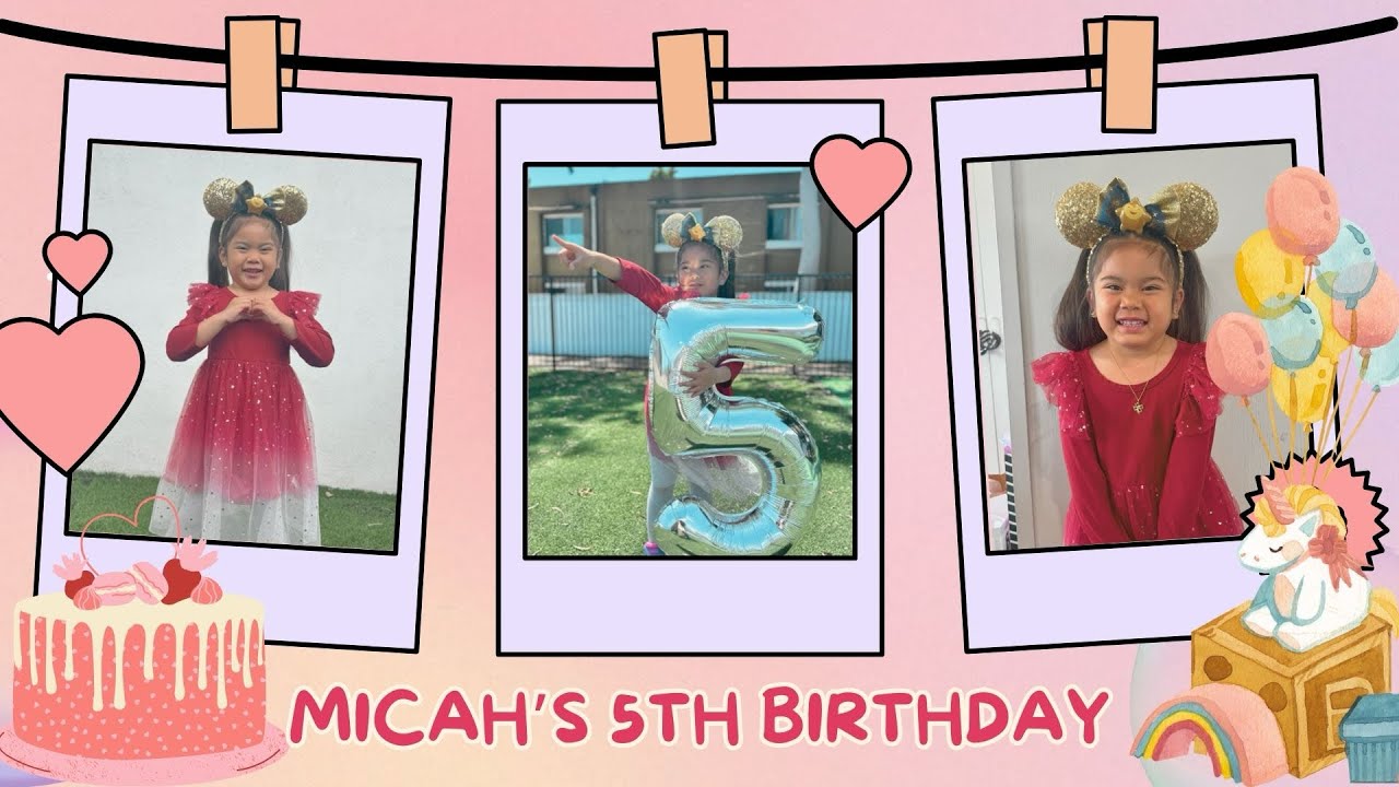 Celebrated with the Church (Face to Face Church Inc So Cal) | Micah's Birthday