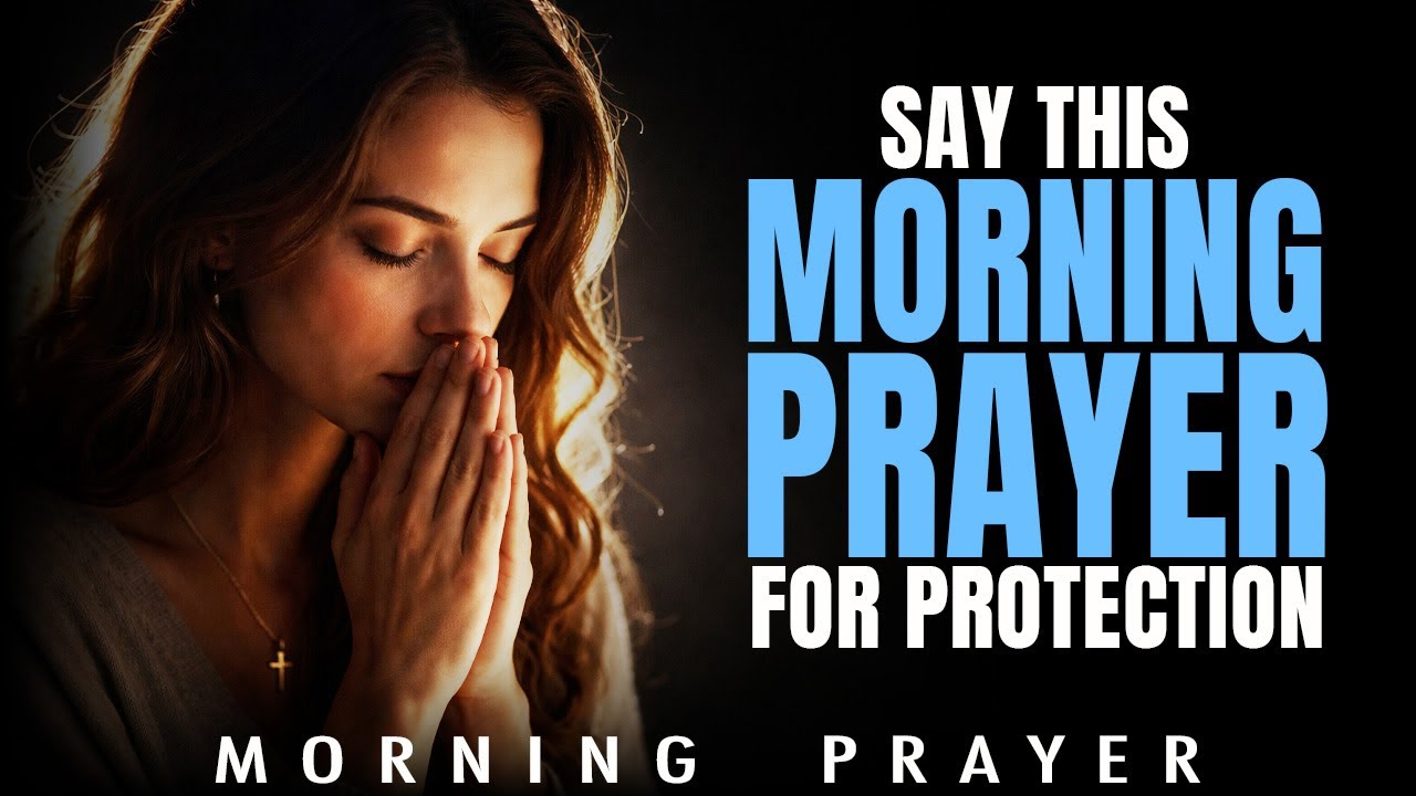 What You Speak Shapes Your Reality | Morning Prayer for Control, Confidence & Victory
