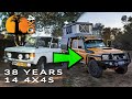 38 YEARS and 14 4X4s. StoryTIME of the history of the 4x4s I've owned.