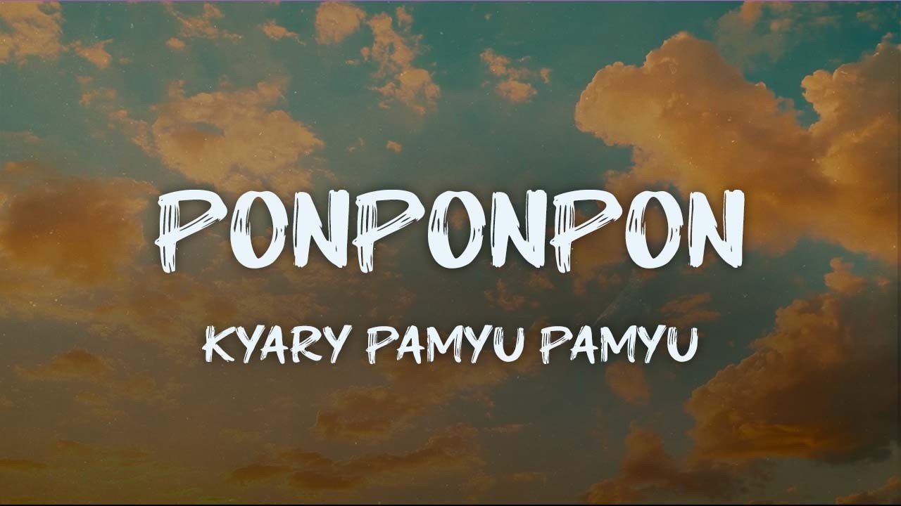 ❤️ Pon Ponさま❤️ kyary pamyu pamyu - PONPONPON (lyrics) - YouTube
