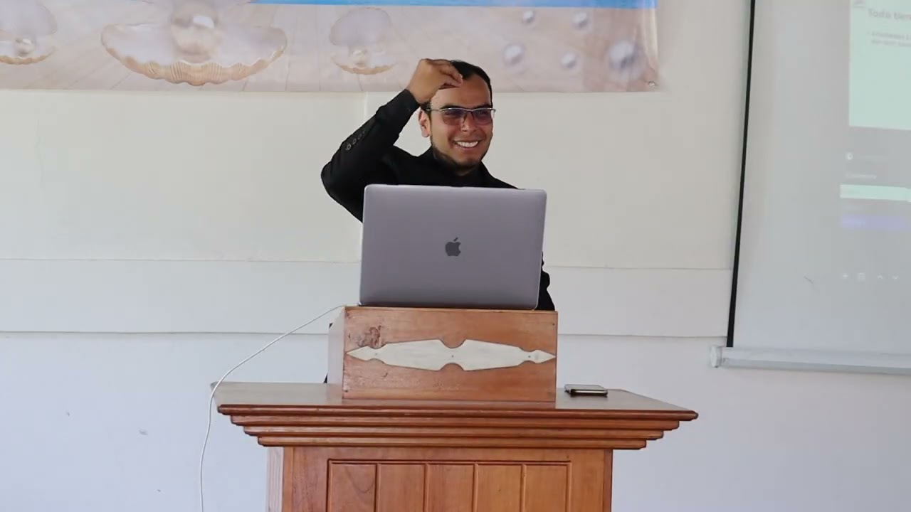 Las Redes Sociales y la tecnologia - CONGRESO JUVENIL NICARAGUA 2023 - DAVID MORALES V.