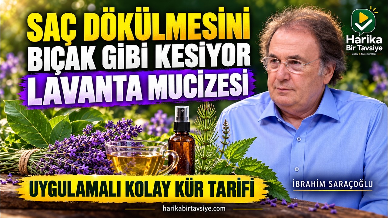 Saç Yağlanması Kepek İçin Lavanta: Güvenli Uygulama Rehberi