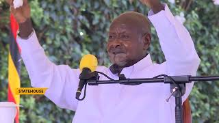 Museveni meets top leadership of Uganda Medical Association