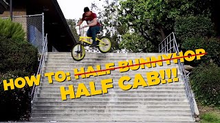 BMX HOW TO: HALF CAB | HOW TO TUESDAY