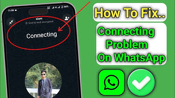 How to Fix whatsapp call connecting problem 2026 | WhatsApp video call connecting problem New Update