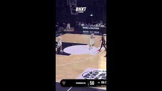 Lon Lican with 20 Points vs. Kangoeroes Basket Mechelen