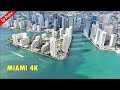 Downtown Miami By Drone 2021