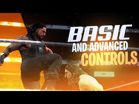 WWE 2K20 Tutorial - Basic U0026 Advanced Controls (PS4/XB1)