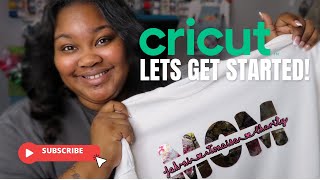 Let's Make your First Cricut TShirt! | EconoTransfer Vinyl!!