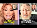 Tamar braxton confronts jeremy robinson for mistreating  using her