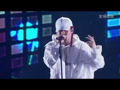【中國有嘻哈】 PG one《他》  Jony J《不用去猜》