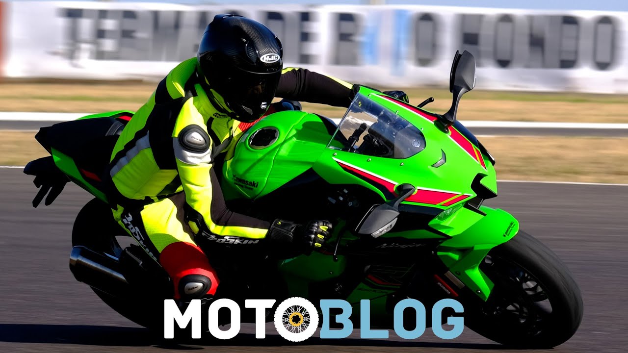 Track Day con Kawasaki ZX-4RR y ZX-10R en Termas de Río Hondo