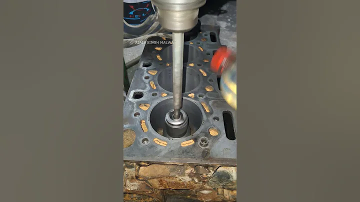 Jcb engine honing #training #automobile #mechinical #repair #topshorts #arts #workshop #engine #jcb