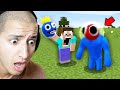 The Secrets of RAINBOW FRIENDS in Minecraft...