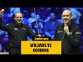 What a Tactical Battle! Mark Williams vs Xiao Guodong | 2023 English Open