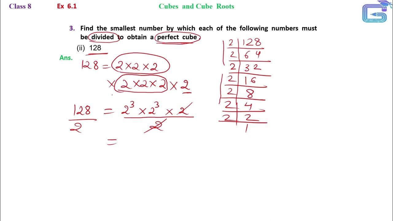 Class 8 maths ex 6 1 q3 ii youtube