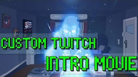 My Custom Twitch Intro Movie made by Creative Grenade. Music By Tiasu
