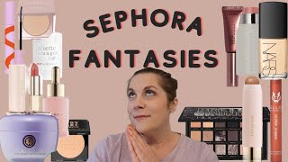 Buy THIS stuff so I don't have too! Sephora Spring Sale 2024 Wish List | Fantasy Cart