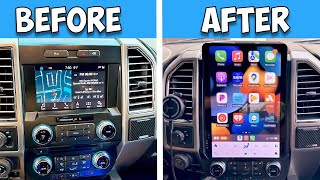 BEST TStyle Radio for F150 | Retains SYNC 3 | AutotecPro 14.4'