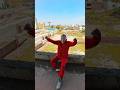Money heist vs Rooftop parkour free run pov #parkour #parkourlife #funny #dance #monkey
