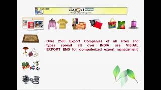 Export EMS Software Features