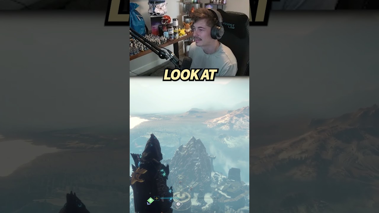 Самый красивый вид в истории Destiny... 😍
