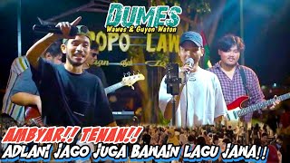 SUMP4H‼️SERU B4NG3T😱 SAAT ADLANI BAWAIN LAGU 'Dumes' bikin sePENDOPO LAWAS AUTO HAPPY CUY👏