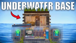 I built a secret underwater rust vault... by Blazed 476,375 views 2 months ago 2 hours, 6 minutes