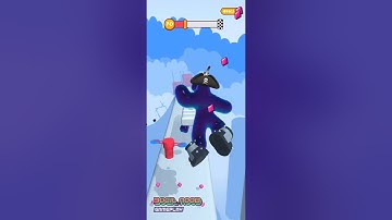 Blob Runner 3D Level 61-70 Gameplay