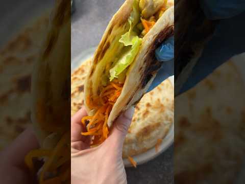 Рецепт лепешки роти с курочкой 🌮 Попробуйте! #рецепты #быстрыерецепты #кулинария #готовимдома #еда