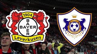 Bayer 04 Leverkusen - Qarabağ Ağdam [Saison 2023/2024] | Impressionen