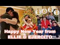 Ellie Eigenmann kina Daddy Jake nag spent ng New Year everybody is so happy | New Year with Ejercito