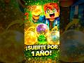Si Adivinas Donde Está el Trébol de 4 Hojas Tendrás Suerte por 1 Año en Minecraft