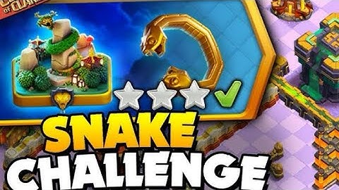 Easily 3 Star Snake It Back Challenge (Clash of Clans)