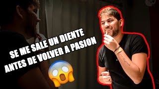 ME VUELA UN DIENTE ANTES DE CANTAR EN TV // David Lozano el reality capítulo 1