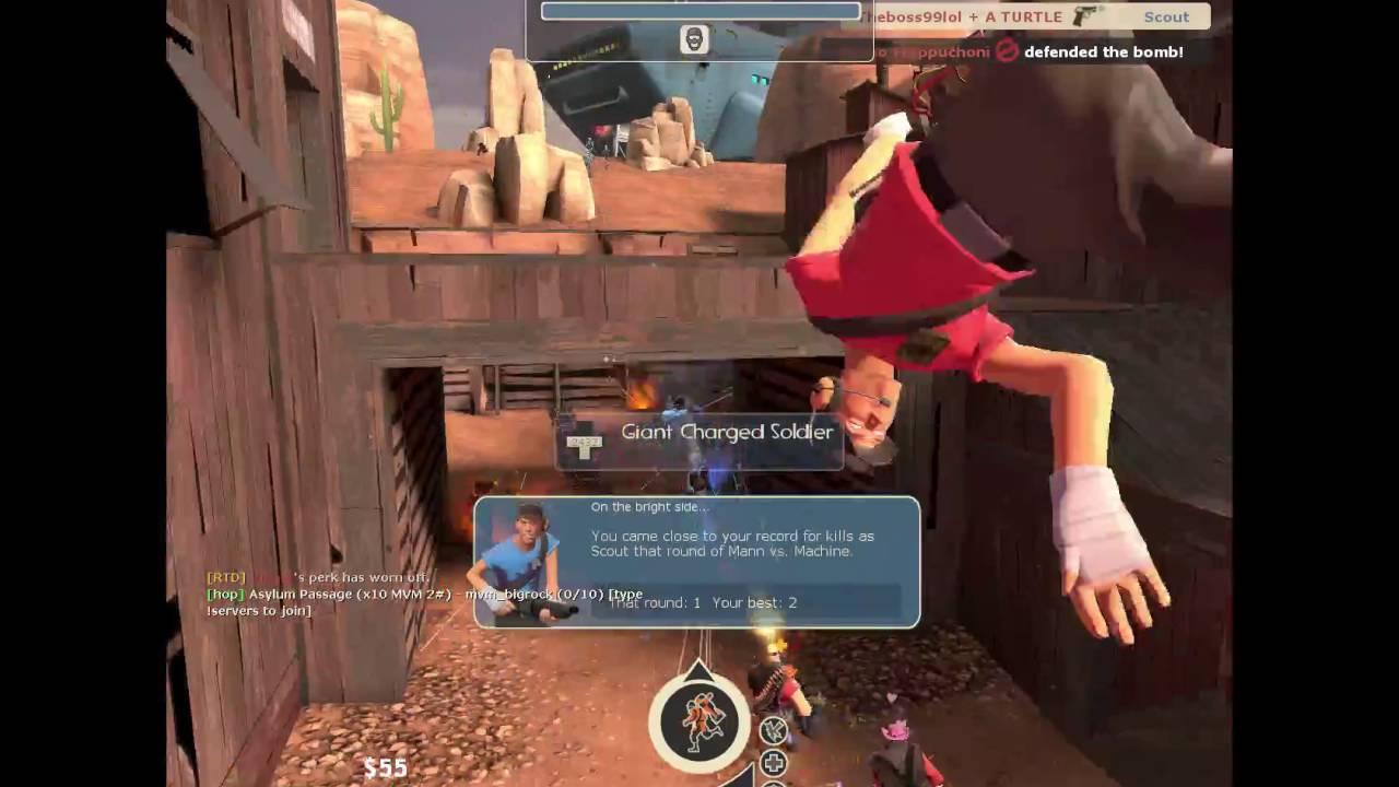 gaming logo Tf2 the sqeltons excape