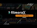 Filmora x complete editing tutorial for beginners  filmora 10  hindi