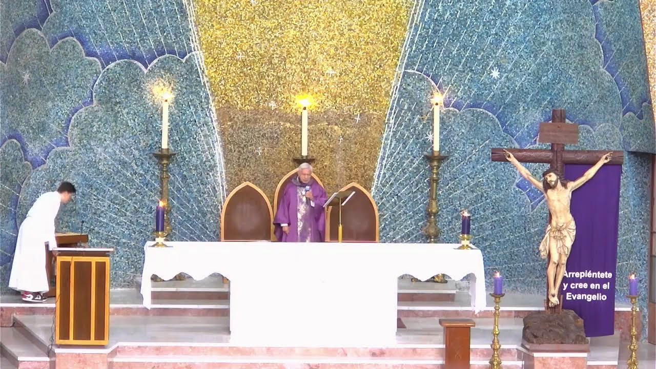 Santa Misa 18 de febrero 2024 YouTube