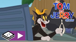 Tom gets scammed by butch and loses his precious fancy cat food. jerry
tuesdays! a new & video every tuesday on boomerang uk channe...