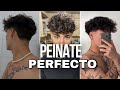 COMO hacerte TU PEINADO PERFECTO | ¿Cómo PEINARSE el CABELLO FACIL hacia delante?